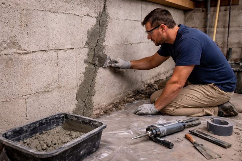 Foundation Maintenance in Hampton, NH