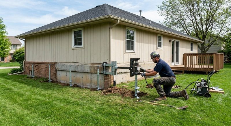 Foundation Raising in Epping, NH