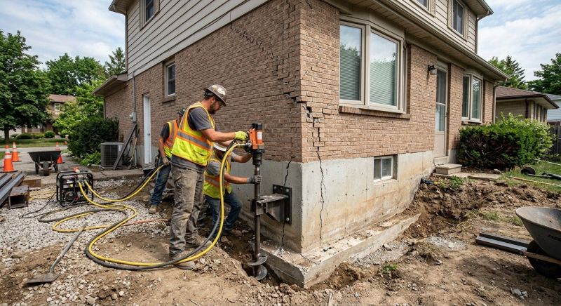 Foundation Raising in Methuen, MA