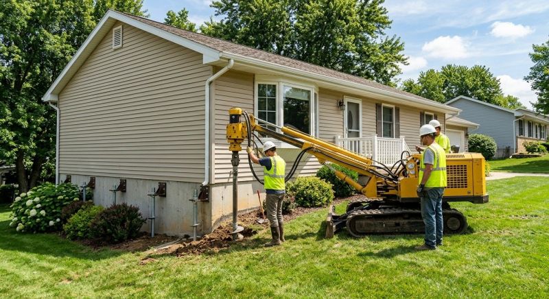 Foundation Raising in Rockingham County, NH