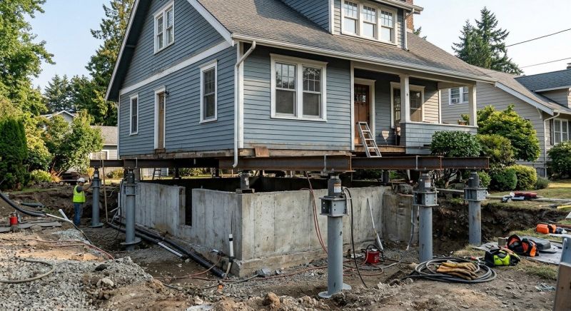 Foundation Raising in Salem, NH