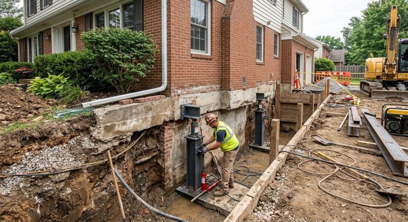Foundation Raising in York, ME