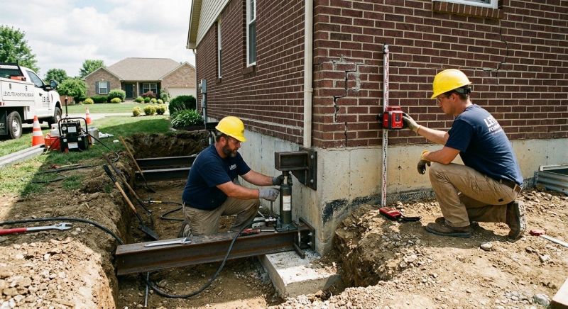 Foundation Releveling in Hampton, NH