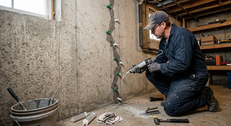 Foundation Repair in Amesbury, MA