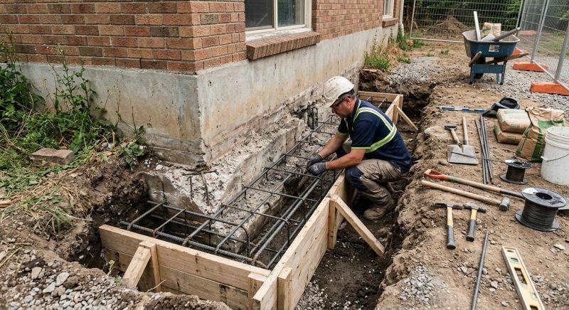 Foundation Repair in Exeter, NH