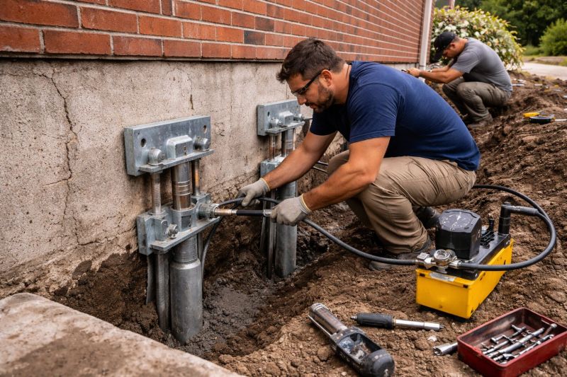 Foundation Repair in Lawrence, MA
