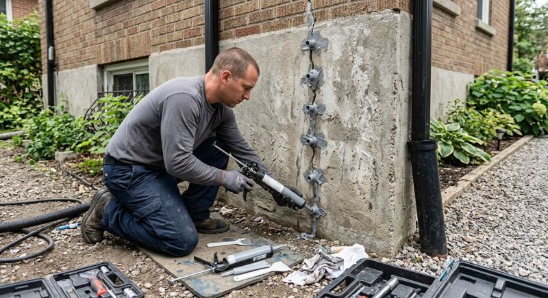 Foundation Repair in Raymond, NH