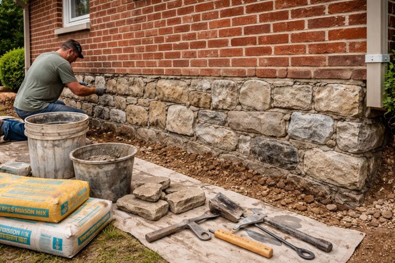 Foundation Restoration in Hampton, NH