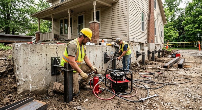 Foundation Stabilizing in Eliot, ME