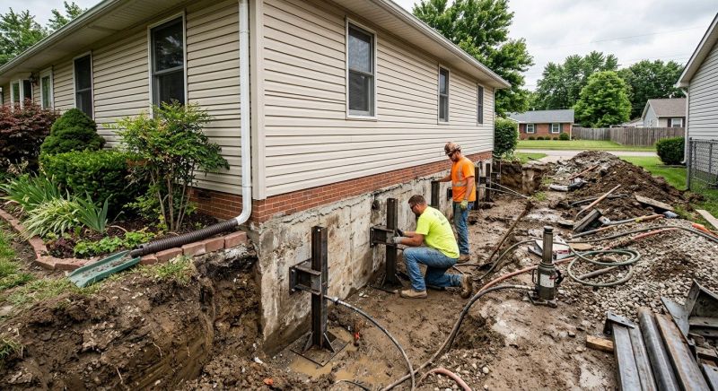 Foundation Stabilizing in Rockport, MA