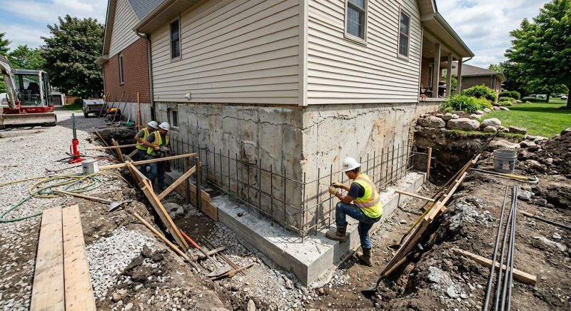 Foundation Strengthening in Hampton, NH