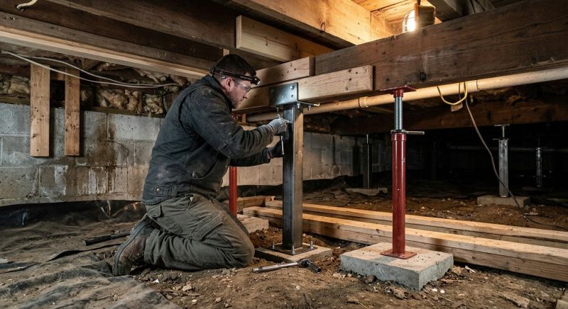 Foundation Structural Repair in Groveland, MA