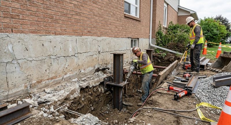 Foundation Structural Repair in Ogunquit, ME