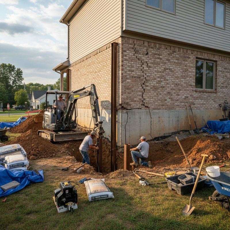 Foundation Structural Repair in Salem, NH