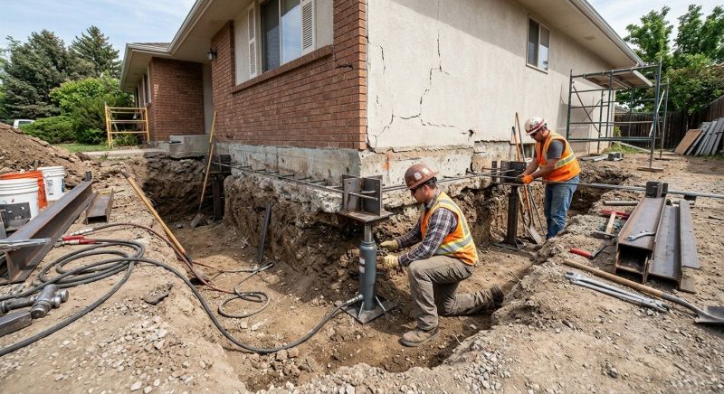 Foundation Structural Repair in Seabrook, NH
