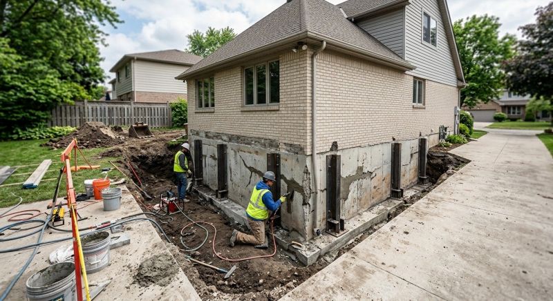 Foundation Structural Repair in Topsfield, MA