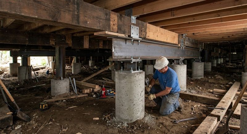 Foundation Support Service in Hampton, NH
