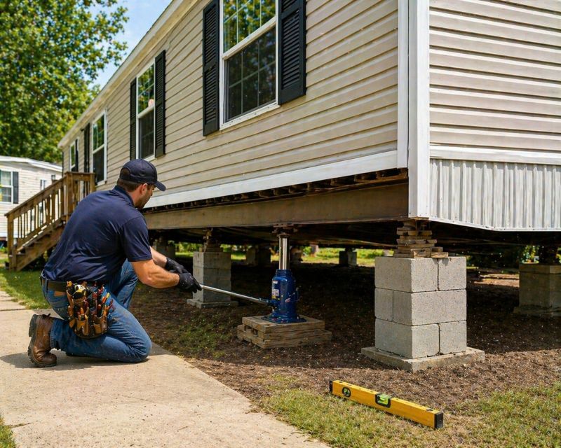 Home Foundation Leveling in Berwick, ME