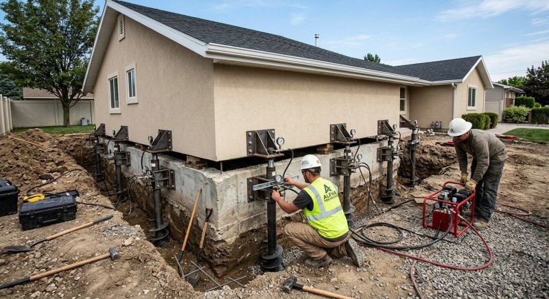 Home Foundation Leveling in Kittery, ME