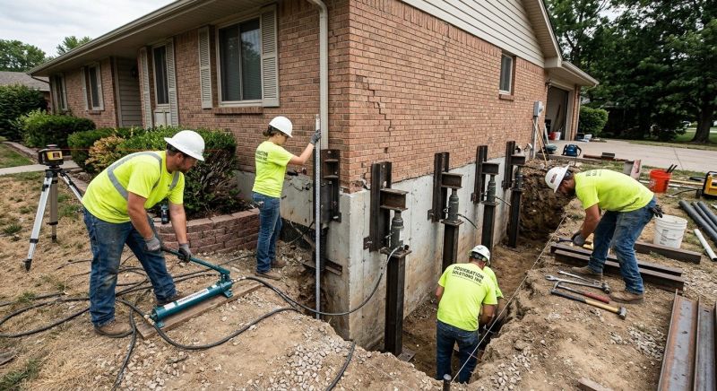 Home Foundation Leveling in Lawrence, MA