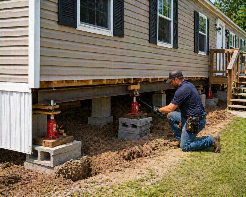 Home Foundation Leveling in Newburyport, MA