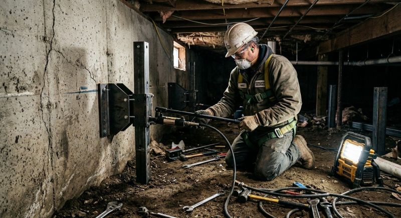 Home Foundation Leveling in Seabrook, NH
