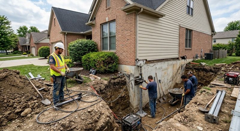 Home Foundation Repair in Barrington, NH