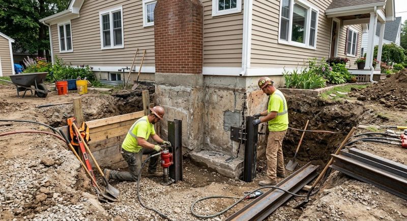 Home Foundation Repair in Haverhill, MA