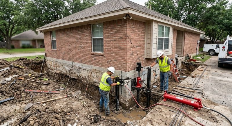 Home Foundation Repair in Ipswich, MA