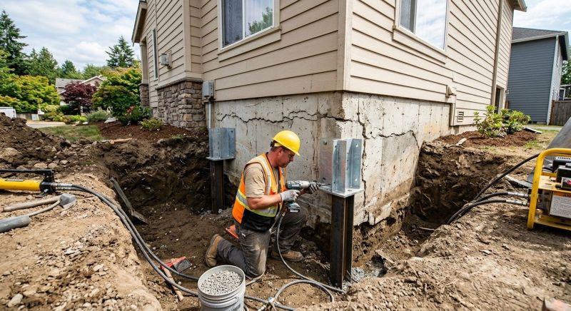 Home Foundation Repair in Rowley, MA