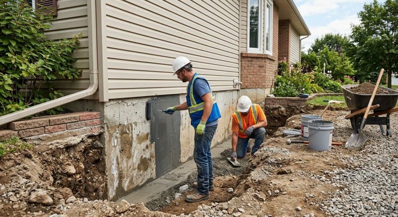 Home Foundation Repair in Salisbury, MA