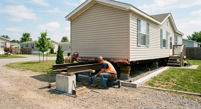House Leveling in Berwick, ME