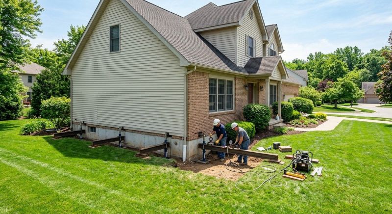 House Leveling in Georgetown, MA