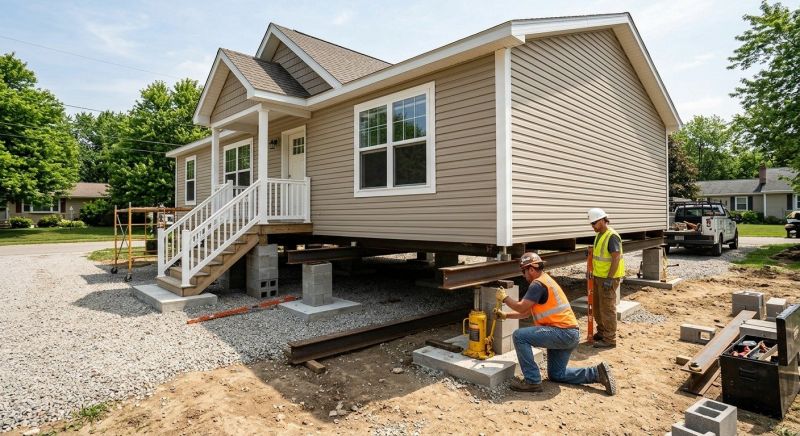 House Leveling in Greenland, NH