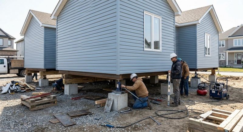 House Leveling in Newmarket, NH