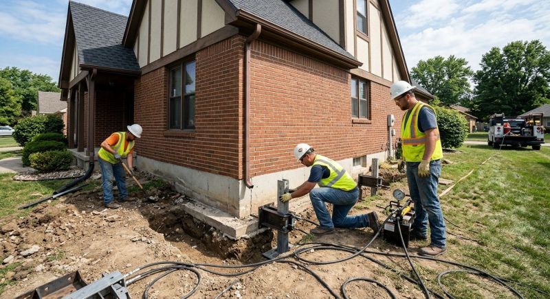 House Leveling in Rye, NH