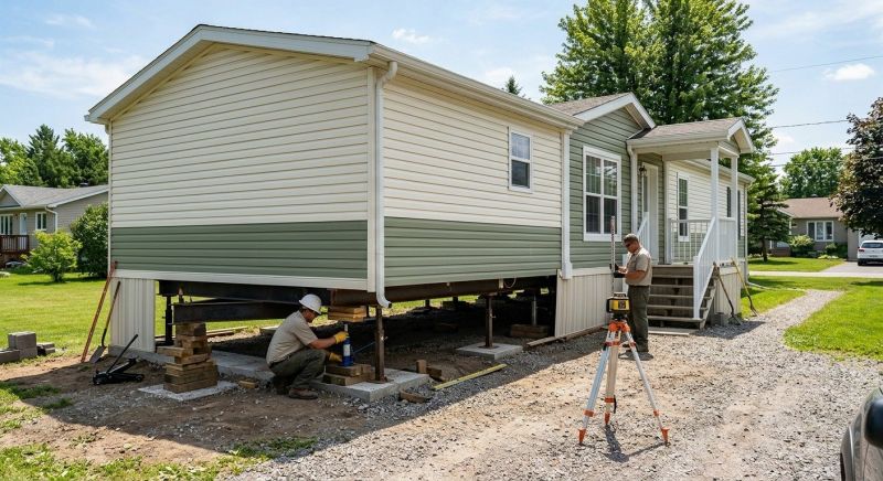 House Leveling in York, ME