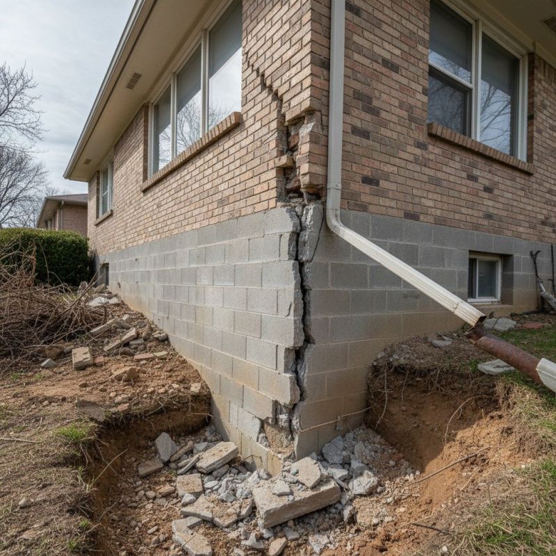 House Settling Repair in Hampton, NH