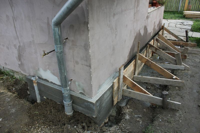 House Underpinning in Hampton, NH
