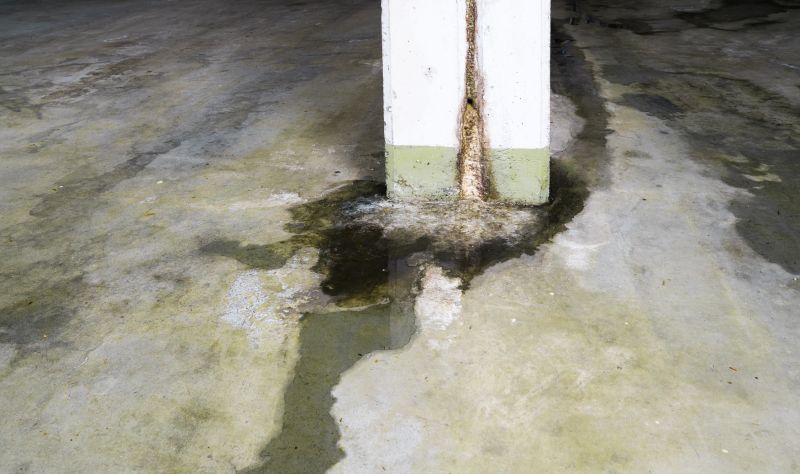 Leaking Foundation Repair in Hampton, NH