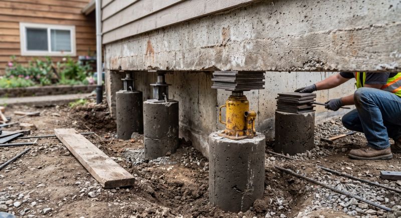 Pier And Beam Leveling in Hampton, NH