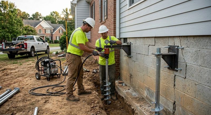 Piering Service in Hampton, NH