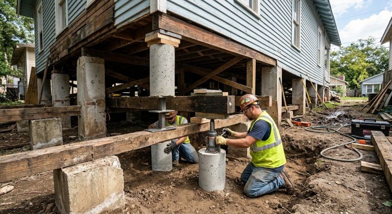 Piering Service in Hampton, NH