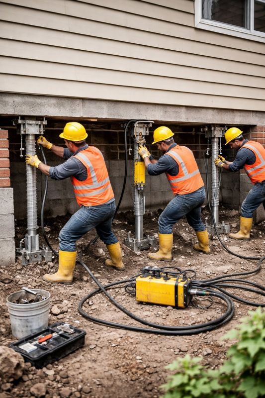 Piling Repair in Amesbury, MA