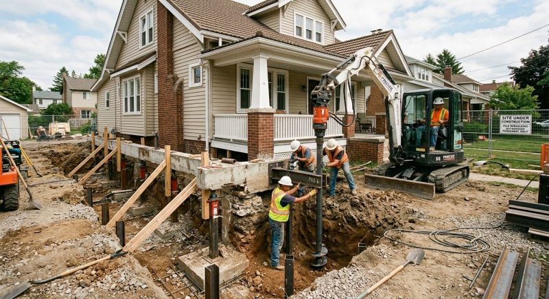Piling Repair in Barrington, NH