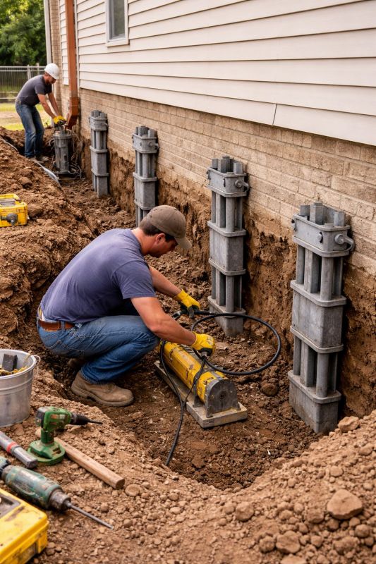 Piling Repair in Barrington, NH