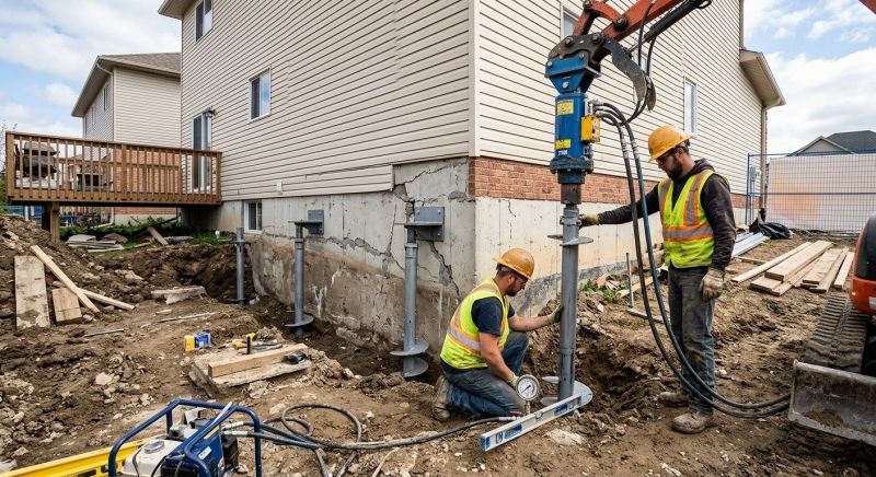 Piling Repair in Barrington, NH