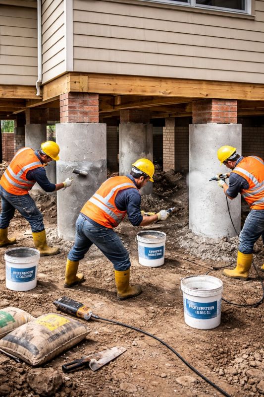 Piling Repair in Durham, NH