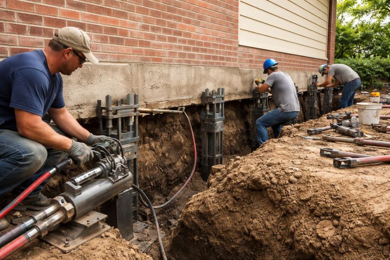 Piling Repair in Exeter, NH