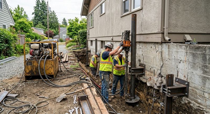 Piling Repair in Gloucester, MA